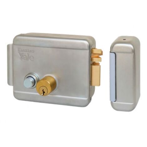 SERRATURA ELETTRICA DA APPLICARE PER CANCELLI ART. 688 Dx - E 70 - YALE