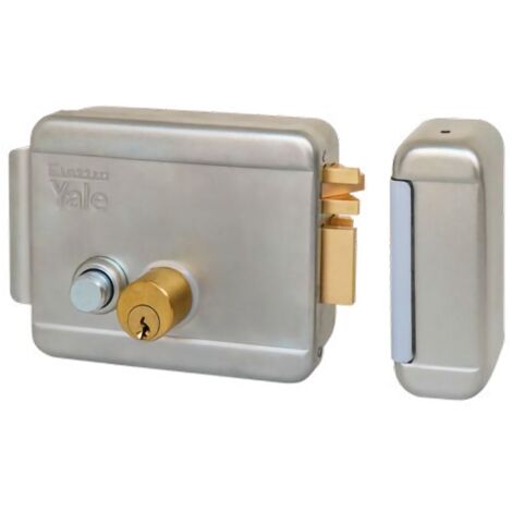 SERRATURA ELETTRICA DA APPLICARE PER CANCELLI ART. 688 Sx - E 50