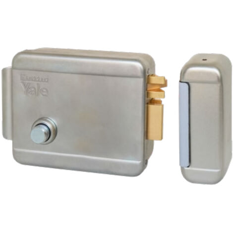 SERRATURA ELETTRICA DA APPLICARE PER PORTA LEGNO ART. 674 Dx - E 60  - YALE