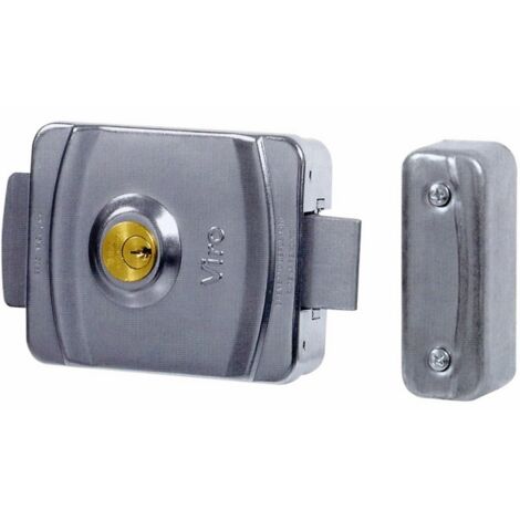 Serratura Elettrica da Applicare Viro V9083 Art.9083 Regolabile Dim.127x103 mm
