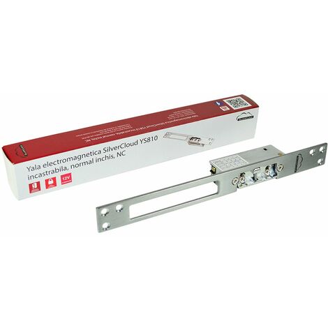 Serratura elettrica da incasso SilverCloud YS810, Fail Secure NO