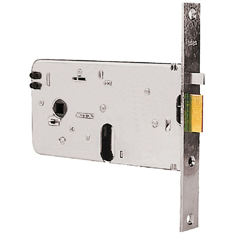 Image of Isé - serratura elettrica da infilare art. 551 e 60 - fr. mm 20
