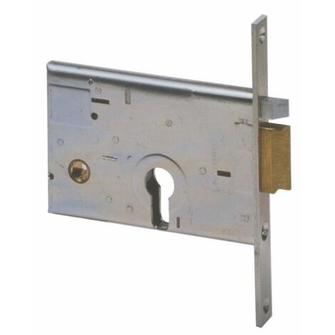 Serratura Elettrica da Infilare Mis.60 mm Verso Dx Cisa Art.14010 60Dx S.C.30333