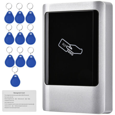 Serratura elettrica, lettore RFID Wiegand impermeabile per esterni, gestione degli accessi alle porte, smart card (ID) - RAPANDA