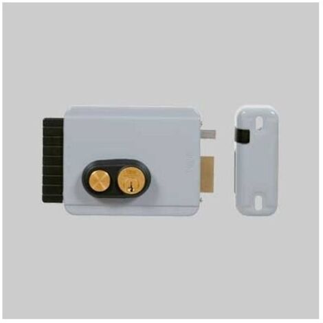 Serratura elettrica per cancelli serie 8972 viro e50&divide80 dx