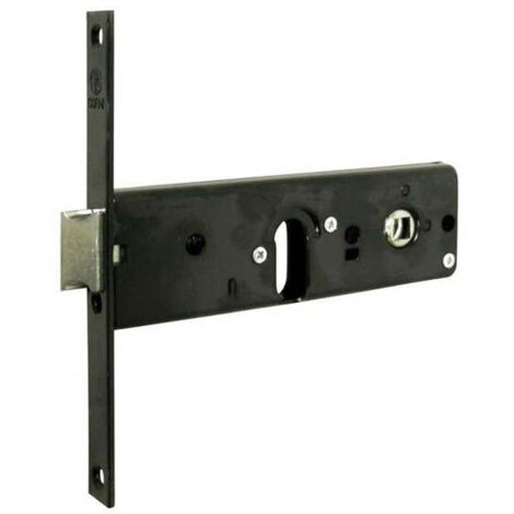 Serratura elettrica per porte in alluminio a infilare Yale 70 mm