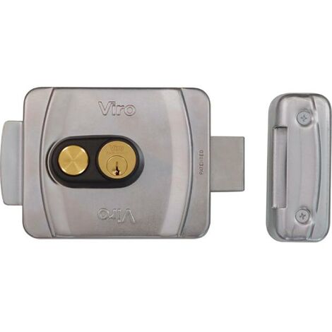 SERRATURA ELETTRICA V9083 C/PUL. 12V