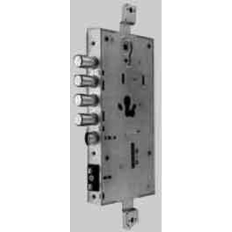 Serratura elettronica motorizzata per porte blindate x1r smart iseo e63 - scatola 136x262 mm