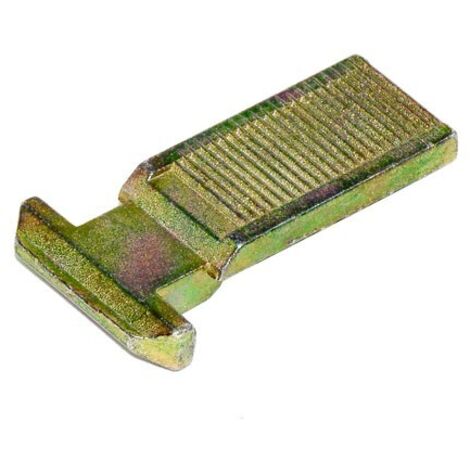 SERRATURA ERO LINGUETTA V ALLUMINIO 6818-05H25