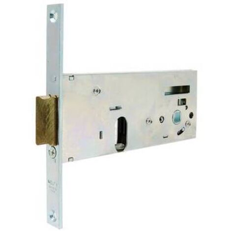 Serratura fascia infilare 133 welka entrata 60 mm - foro cilindro ovale
