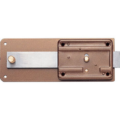 Serratura Ferroglietto 315 Iseo C.Tondo Fisso M6 E.Mm 60 - 2 Pz