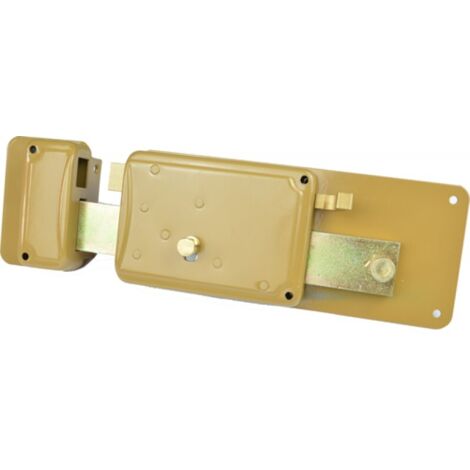 SERRATURA FERROGLIETTO 50MM CILINDRO STACCATO SOLO CATEN FACCHINETTI P65