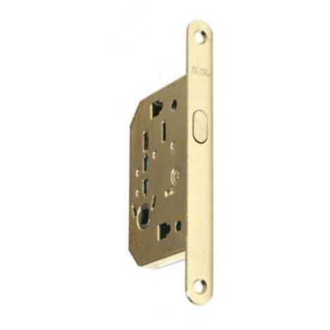 SERRATURA GANGIO B.T. mm.50 QUADRO ORO
