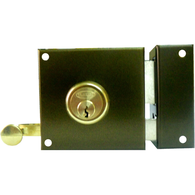 Serratura Ilargi 125 Cilindro Tondo 80 I HE