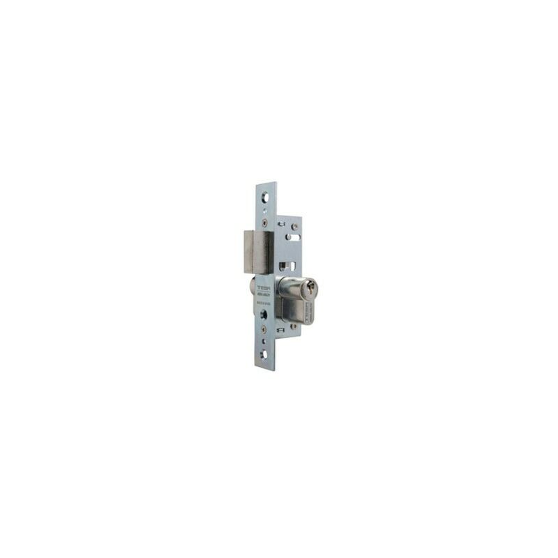 Image of Tesa - serratura per porte in metallo serie 2200 2201-13,5 mm zincato - 220115HZ