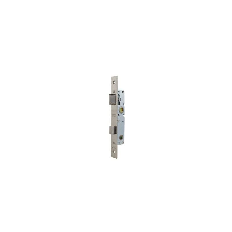 Image of Tesa - serratura per porte in metallo serie 2200 2204-15 mm nichelato - 220415NM