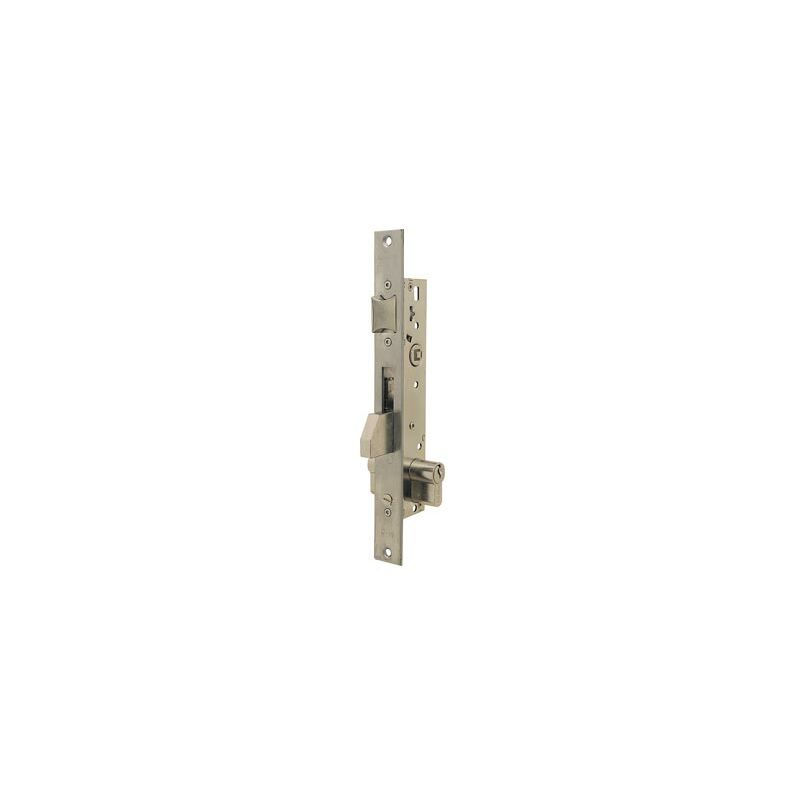 Image of Tesa - serratura per porte in metallo serie 2210 2210-20 mm acciaio inox - 2210203AI