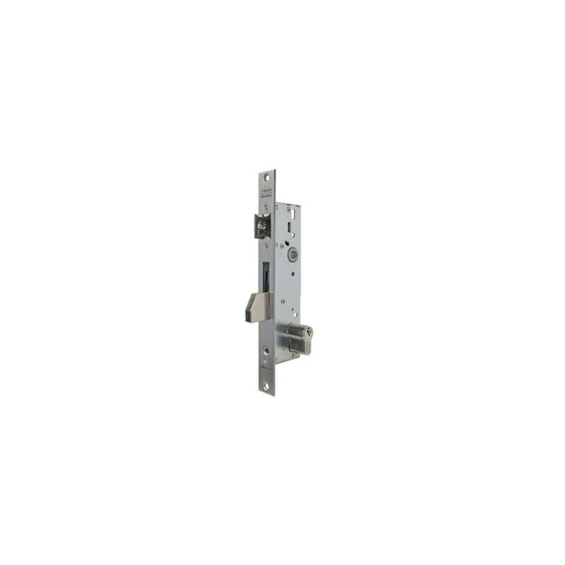 Image of Tesa - serratura per porte in metallo serie 2210 2210-30 mm acciaio inox - 2210303AI