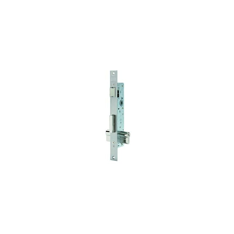 Image of Tesa - serratura per porte in metallo serie 2210 2210-25 mm acciaio inox - 221038AI