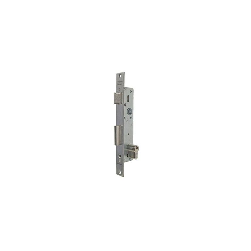 Image of Serratura per porte in metallo serie 2210 2210-25 mm acciaio inox senza rosetta e contropiastra - 221038SSI