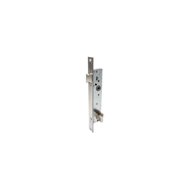 Image of Tesa - serratura per porte in metallo serie 2210 2219-20 mm acciaio inox - 2219203AI