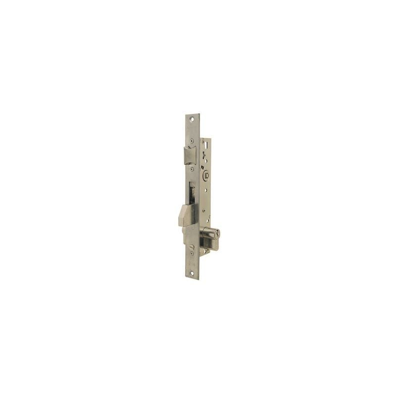 Image of Serratura per porte in metallo serie 2240 2240-25 mm acciaio inox - 2240253AI