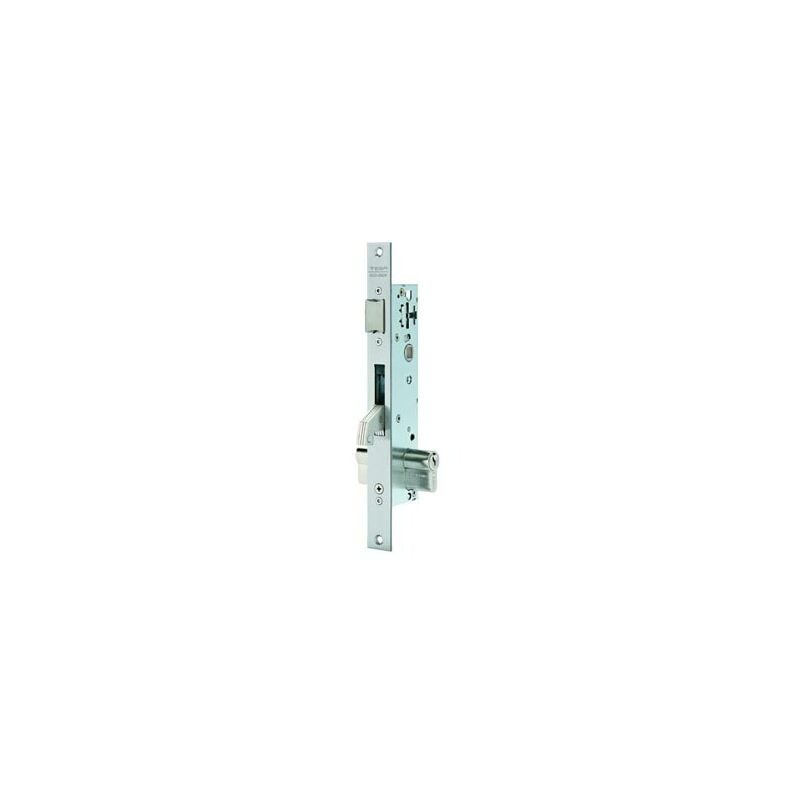 Image of Tesa - serratura per porte in metallo serie 2240 2240-30 mm acciaio inox - 2240303AI