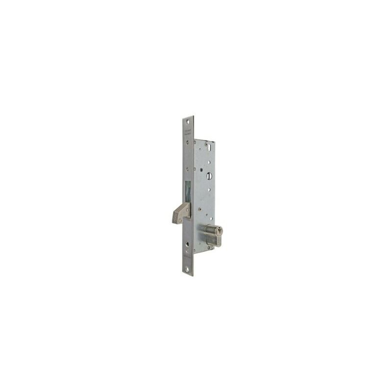 Image of Tesa - serratura per porte in metallo serie 2240 2241-25 mm acciaio inox - 2241253AI