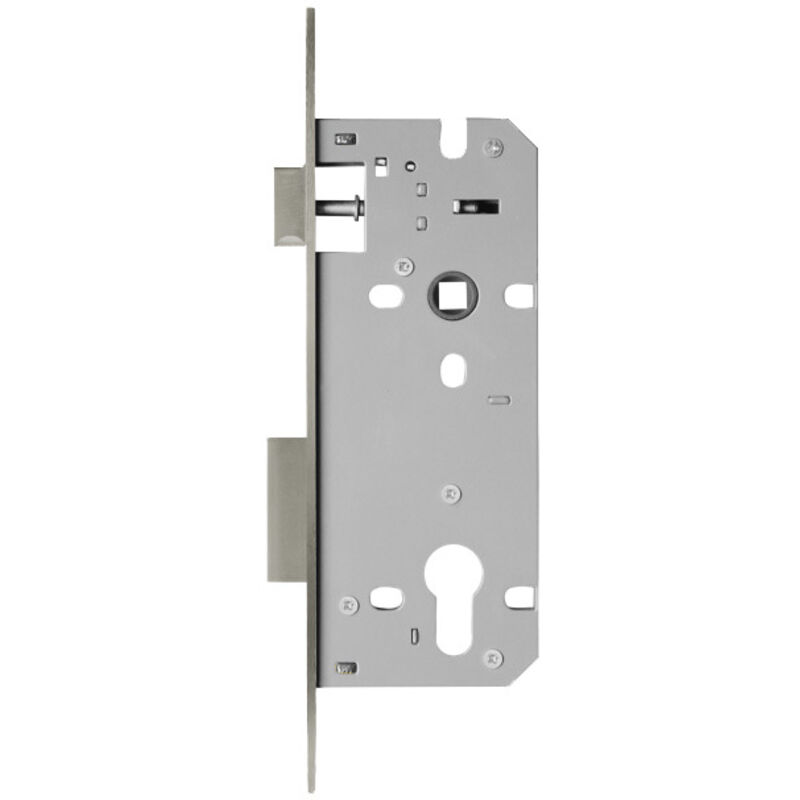 1pz Yale Articolo Y52x Serratura Da Infilare Nikel Mm 50 Senza Cilindro