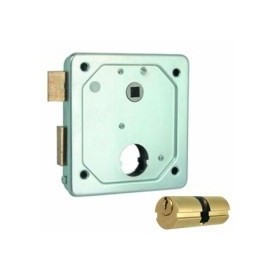 MG - Serratura infil. cancelli 2 mand. e scr. sep