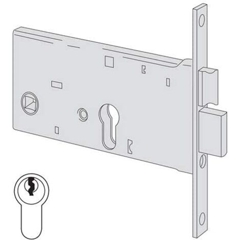 SERRATURA INFILARE FASCE ALL       44361-90-0 CISA