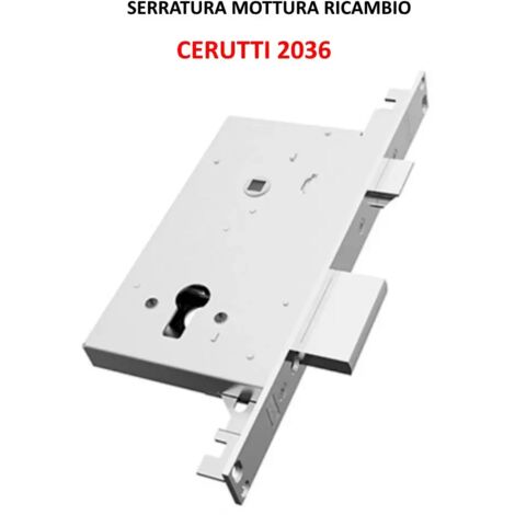 Serratura infilare Mottura att.aste Ferro Triplice [89B851W000]