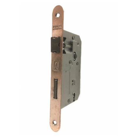 SERRATURA INFILO PATENT BONAITI SERRATURE TONDE O QUADRE VARIE MISURE COL 13413V COPIA BRONZO - TONDO MM 35 (12781)