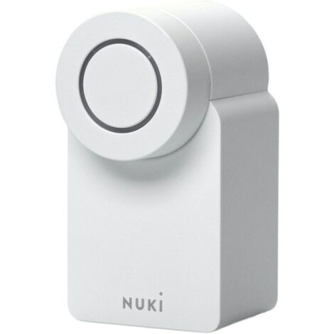 Serratura intelligente Nuki Smart Lock Go Bluetooth/WiFi Bianco [9120072083990]