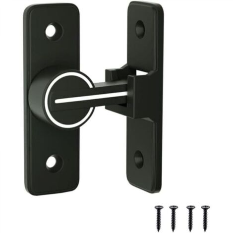 Serratura interna scorrevole illuminata con scrocco a gancio a 90°, adatta per porte basculanti e utilizzabile sia per porte che per finestre.