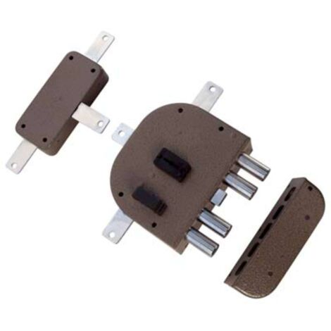 SERRATURA LEGNO APPLICARE 2350 PLUS CR - DM M4 QUINT+SCR E.MM 60 DX - 1 pezzo