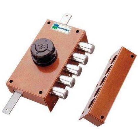 SERRATURA LEGNO APPLICARE 30427 MOTTURA