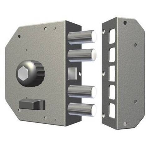 SERRATURA LEGNO APPLICARE 3050 CR