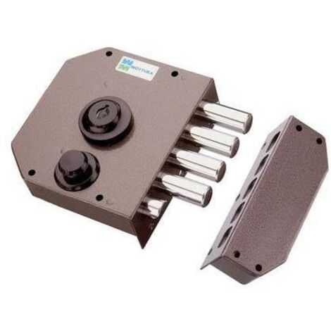 SERRATURA LEGNO APPLICARE 30610 MOTTURA - C.POMPA M4+SCR E.MM 63 DX - 1 pezzo