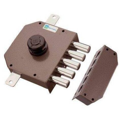 SERRATURA LEGNO APPLICARE 30621 MOTTURA