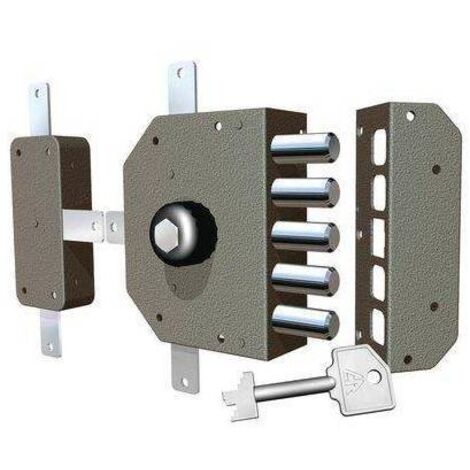 SERRATURA LEGNO APPLICARE 3300P CR