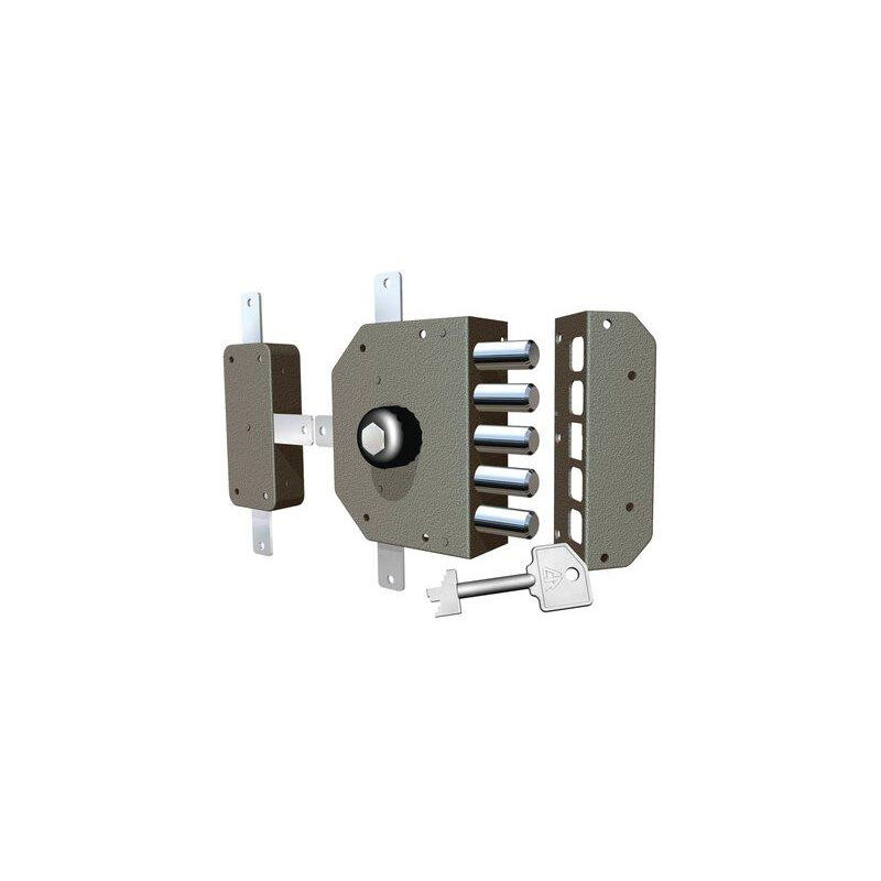 CR - serratura legno applicare 3300P c.pompa