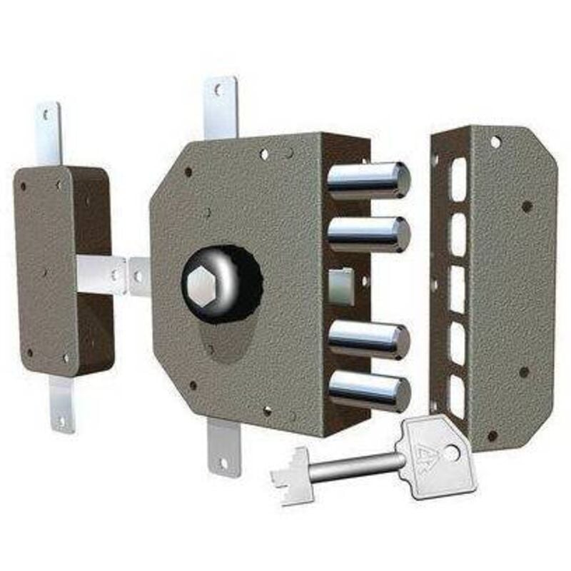 CR - serratura legno applicare 3350P