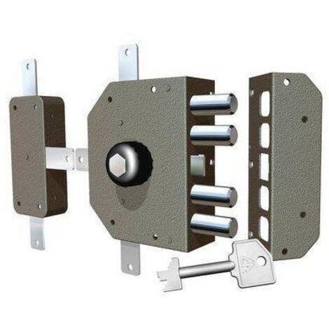 SERRATURA LEGNO APPLICARE 3350P CR