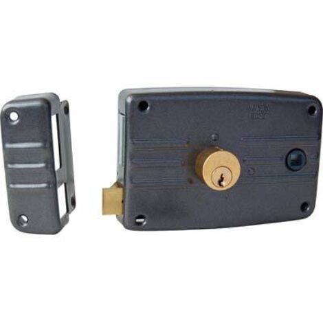 Serratura legno applicare 485603 iseo entrata 60 mm