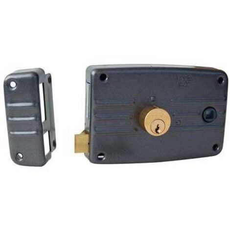 Serratura legno applicare 486603 iseo entrata 60 mm sinistra