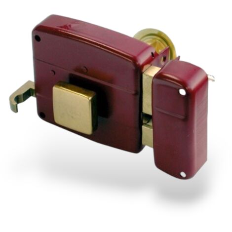 SERRATURA LEGNO APPLICARE 50110 CISA