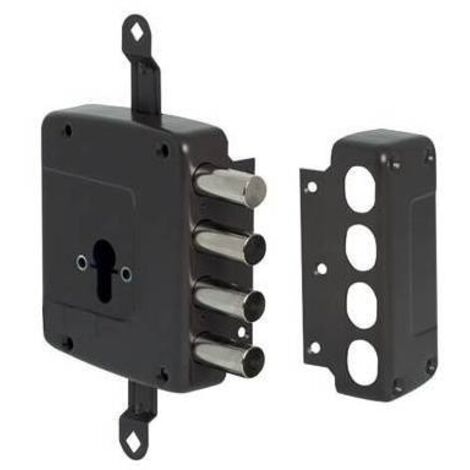 SERRATURA LEGNO APPLICARE 56162 CISA - F/SAG M2 TRIP E.MM 63 DX - 1 pezzo