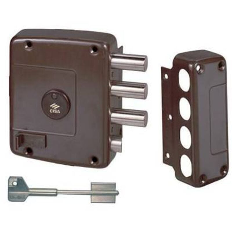 Serratura legno applicare 57157 Cisa