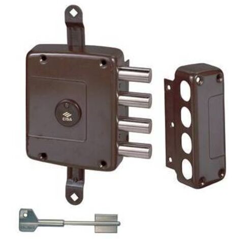 SERRATURA LEGNO APPLICARE 57162 CISA